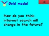 How do you think internet search will change in the future?