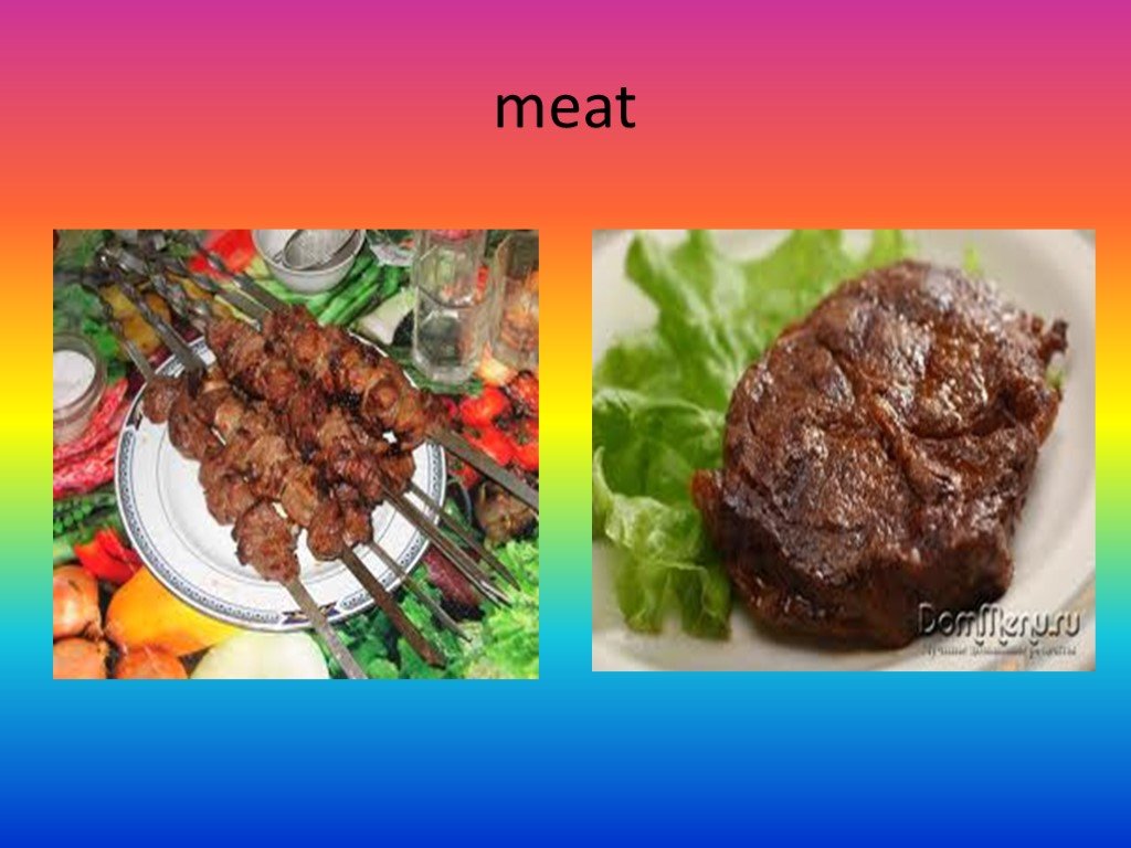 Проект про мясо. Мясо на английском. Мясо для презентации. Виды мяса на английском.