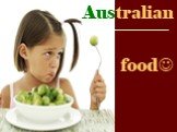 Australian food