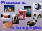 Reasons for learning English
