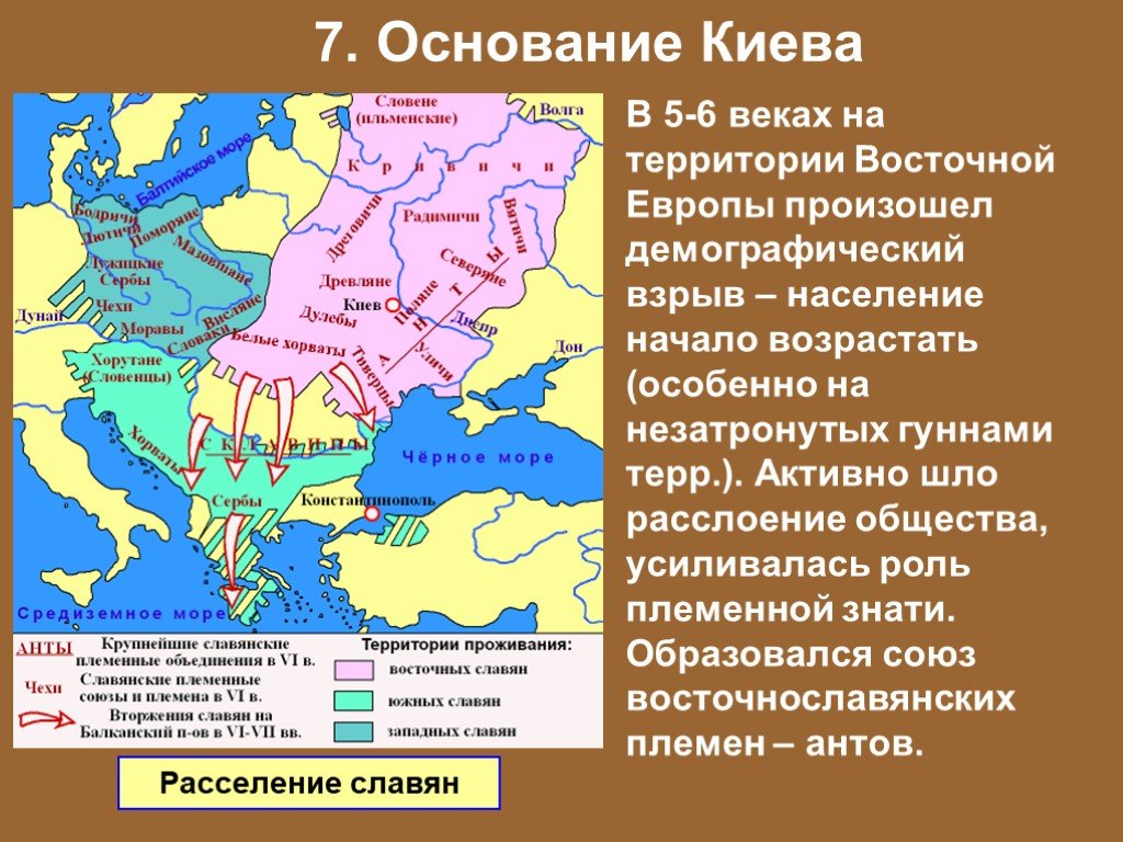 Кто жил в киеве. Основание Киева. Киев основан. Город Киев основало славянское племя. Территория Восточной Европы.