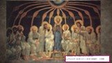 "Зішестя святого духа" Настінний живопис у Кирилівській церкві.