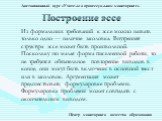 Построение эссе. Из формальных требований к эссе можно назвать только одно — наличие заголовка. Внутренняя структура эссе может быть произвольной. Поскольку это малая форма письменной работы, то не требуется обязательное повторение выводов в конце, они могут быть включены в основной текст или в заго