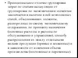 Принципиальное отличие группировки затрат по статьям калькуляции от группировки по экономическим элементам заключается в наличии в ней комплексных статей, объединяющих элементы, разнородные по своему экономическому содержанию, по принципу назначения (основные расходы и расходы по обслуживанию и упра