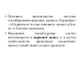 Основное преимущество системы пломбирования корневых каналов «Термофил» - обтурация не только основного канала зубов, но и боковых канальцев. Введенный эндообтуратор плотно впечатывается в корневой канал, и в случае необходимости проведения дальнейших манипуляций может создать трудности