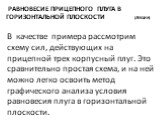 Равновесие прицепного плуга в горизонтальной плоскости (Лекции). В качестве примера рассмотрим схему сил, действующих на прицепной трех корпусный плуг. Это сравнительно простая схема, и на ней можно легко освоить метод графического анализа условия равновесия плуга в горизонтальной плоскости.