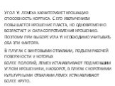 Угол Yi лемеха характеризует крошащую способность корпуса. С его увеличением повышается крошение пласта, но одновременно возрастает и сила сопротивления крошению. Поэтому при выборе угла Yi необходимо учитывать оба эти фактора. В плугах с винтовыми отвалами, подъем рабочей поверхности у которых боле