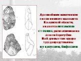 Древнейшим памятником эпохи нижнего палеолита Калужской области, является ашельская стоянка, расположенная на левом берегу Оки. Найденные там орудия труда представлены нуклеусами, бифасами