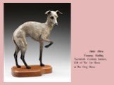 Little Diva Tammy Baility, Twentieth Century bronze, Gift of The Art Show at The Dog Show