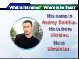 Andrey Danilko. Ukraine. Ukrainian.