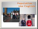 Population – the English