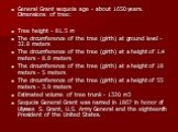 General Grant sequoia age - about 1650 years. Dimensions of tree: Tree height - 81.5 m The circumference of the tree (girth) at ground level - 32.8 meters The circumference of the tree (girth) at a height of 1.4 meters - 8.8 meters The circumference of the tree (girth) at a height of 18 meters - 5 m