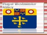Flag of Westminster Abbey
