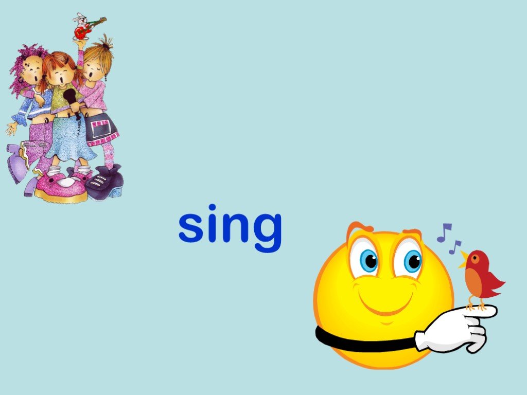 Singing по английскому