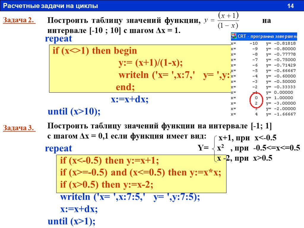 Repeat function