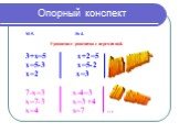 Методика Шаталова В.Ф. на уроках математики Слайд: 11