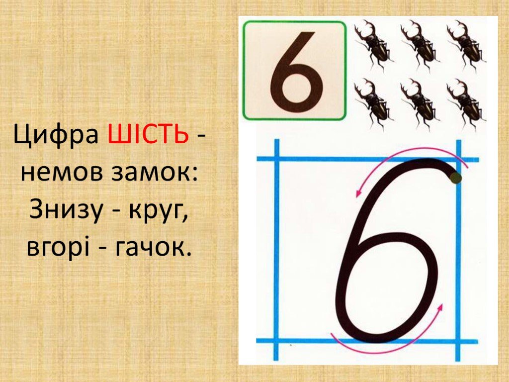 Число 6 6 13. Цифра 6 письменная. Цифра 6 печатная и письменная. Письменная цифра 6 ,7. Цифра 6 в начальной школе.