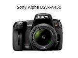 Sony Alpha DSLR-A450