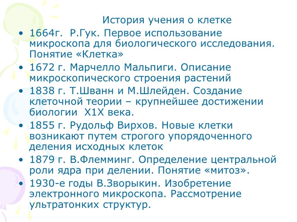 Понятие клетки. История учения о клетке. Глоссарий учение о клетке. Краткая история учения о клетке. Развитие учения о клетке.