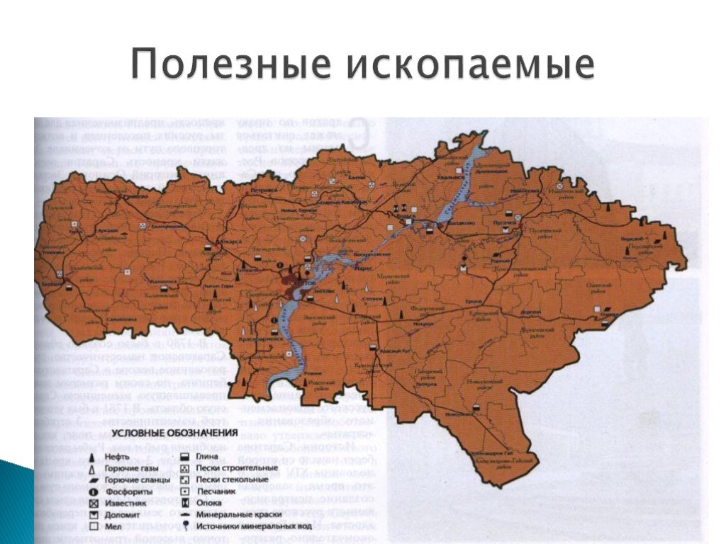 Презентация география саратовской области