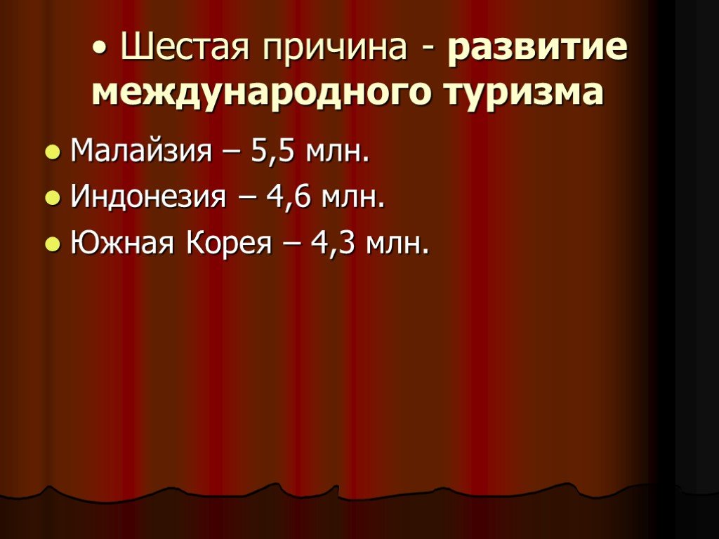 Почему 6 класс. Южная Корея причины развитости.