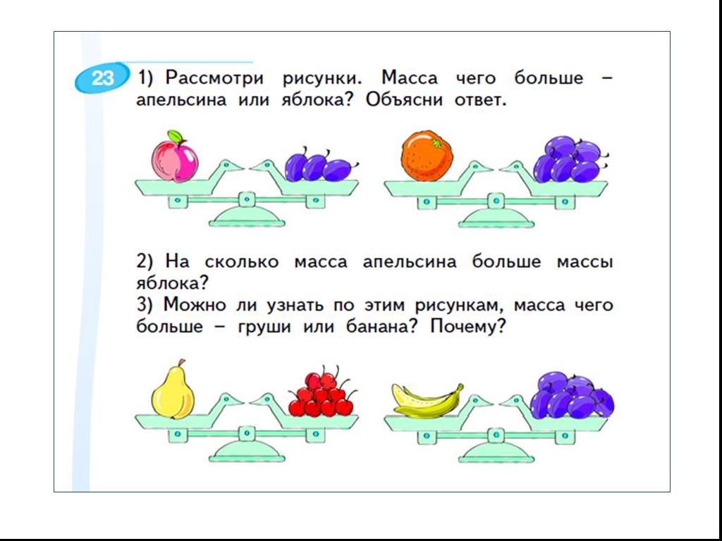 Рассмотри рисунок и определи кто самый легкий а кто самый тяжелый