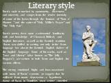 Literary style. Burn‘s style is marked by spontaneity, directness and sincerity, and ranges from the tender intensity of some of his lyrics through the humour of "Tam o' Shanter " and the satire of "Holy Willie's Prayer" and "The Holy Fair". Burn's poetry drew upon a su