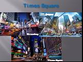 Times Square Broadway 7th Avanue