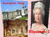 Buckingham Palace Elizabeth 2