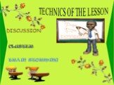 BRAIN STORMING TECHNICS OF THE LESSON DISCUSSION CLUSTER