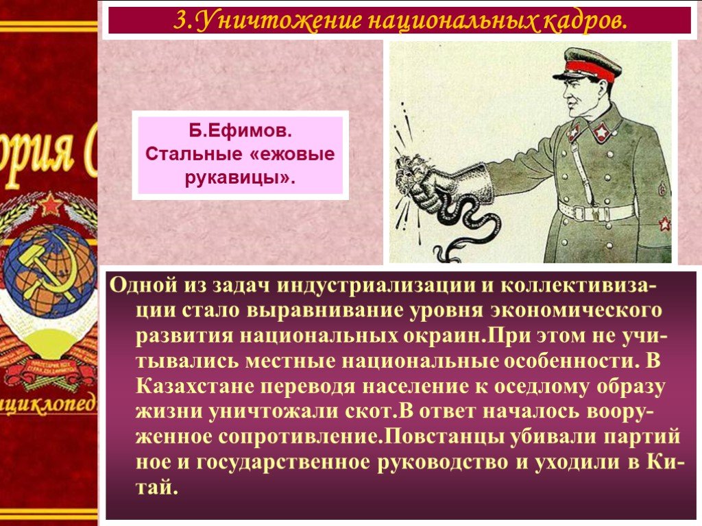 Советская национальная политика в 1930 годы презентация