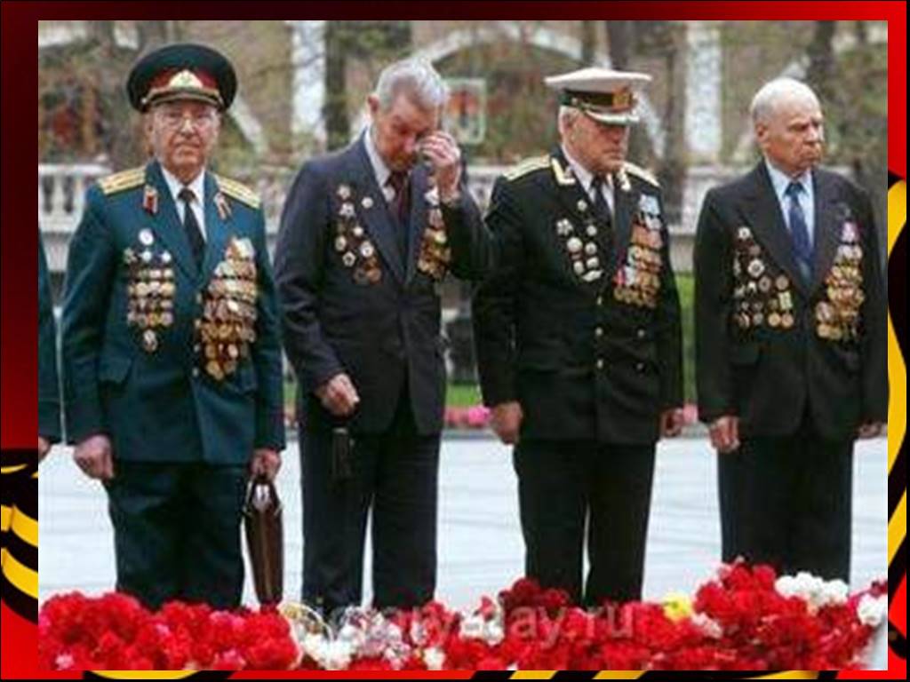 Дедушка защищал страну. Фото ветеранов Великой Отечественной войны. Герои тоже плачут.