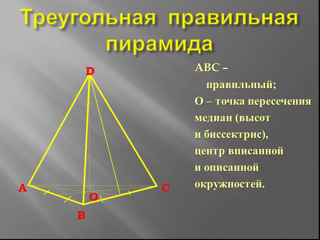 Треугольная пирамида является. Правильная треугольника пирамида. Правильная треугольная пирамида. Правильная тругольная пирамиды. Правильная треугольная бипирамида.