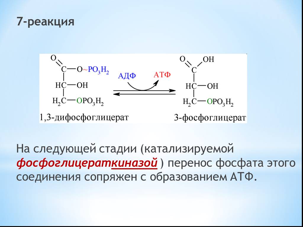 Получение атф. Реакция образования АДФ из АТФ. АТФ В АДФ реакция. Механизм образования АТФ уравнение реакции. Фосфоглицераткиназа катализирует.