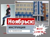 Ноябрьск: ИНСТРУКЦИЯ по применению МОУ СОШ № 2