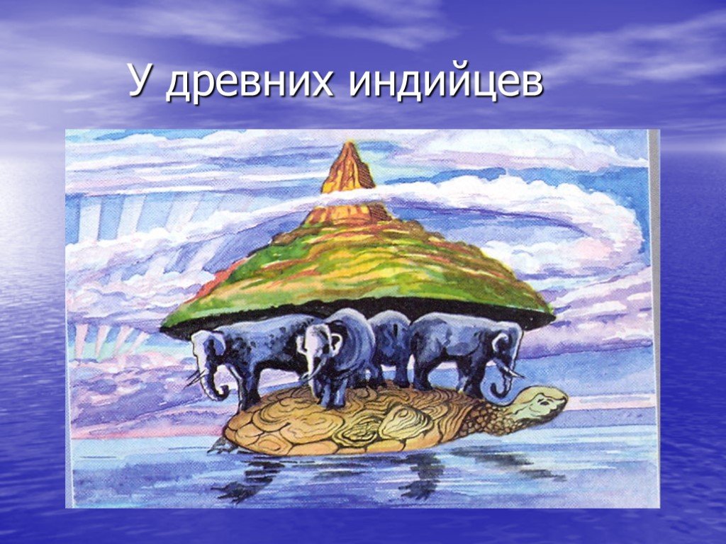 Как развивались в историческом плане представления о форме земли