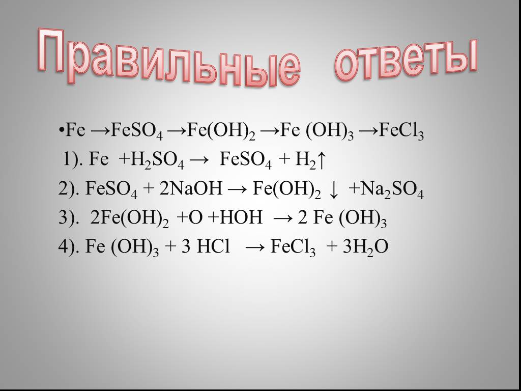 Реакция naoh fes. Fe(Oh)2 + =Fe(Oh). Fe feso4 Fe Oh 2. Железо + h2so4. Fe-feso4-Fe Oh 2-Fe.