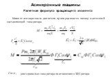 Расчетная формула вращающего момента. Момент асинхронного двигателя пропорционален потоку и активной составляющей тока ротора. - угол сдвига фаз тока ротора по отношению к ЭДС ротора