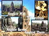 Angkor Wat Ta Prohm Angkor Bayon Angkor Thom