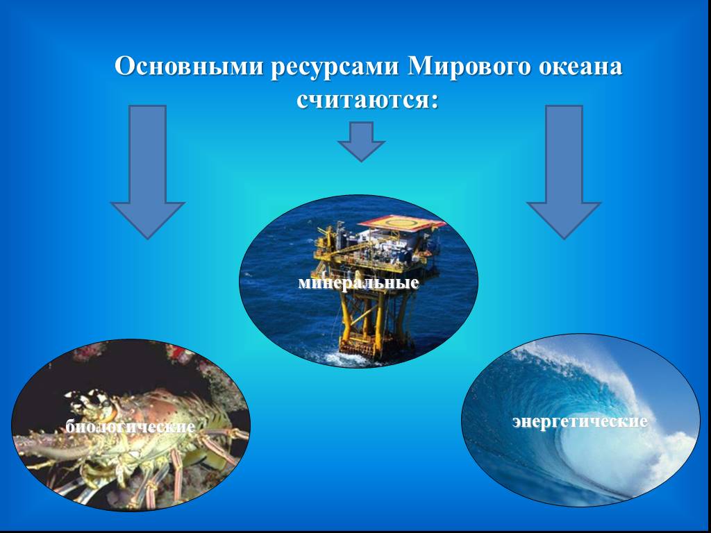 Главным минеральным богатством. Минеральные и энергетические ресурсы мирового океана. Ресурсы мирового океана это в географии. Ресурсы мировгоокеана. Биологические ресурсы океана.