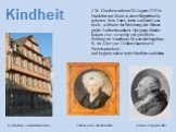 J.W. Goethe wurde am 28. August 1749 in Frankfurt am Main in einer Bὔrgerfamilie geboren. Sein Vater, Jurist von Beruf, war reich , widmete der Erziehung des Sohnes große Aufmerksamkeit. Der junge Goethe bekam eine vielseitige und gründliche Bildung im Vaterhaus. Er war sehr begabt (z. B. im Alter v