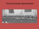 The Provisional Government