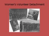 Women’s Volunteer Detachment