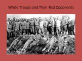 White Troops and Their Red Opponents
