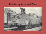 Red Army Armored Train
