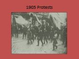 1905 Protests