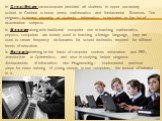 In Great Britain microcomputer provided all students in upper secondary school. In General is komp uterus mathematics and fundamental Sciences. The program is aimed primarily at students. Informatics is included in the list of examination subjects. In Hungary along with traditional computer use in t