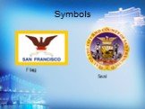 Symbols Flag Seal