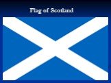 Flag of Scotland