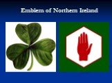 Emblem of Northern Ireland
